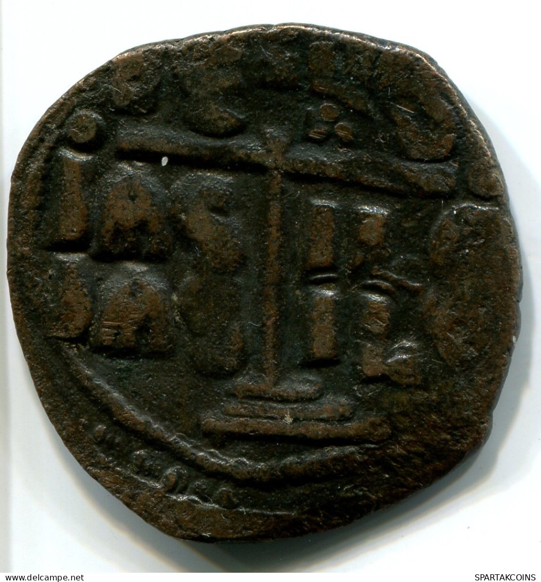 ROMANUS III 1028/34 AD ANONYMOUS FOLLIS CONSTANTINOPLE BYZANTIN #ANC12169.45.F.A - Byzantinische Münzen