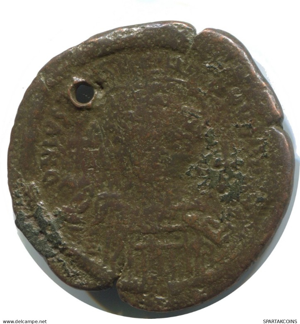 LAVIUS PETRUS SABBATIUS NICOMEDIA FOLLIS BYZANTIN Pièce 8.8g/33mm #AB279.9.F.A - Bizantine
