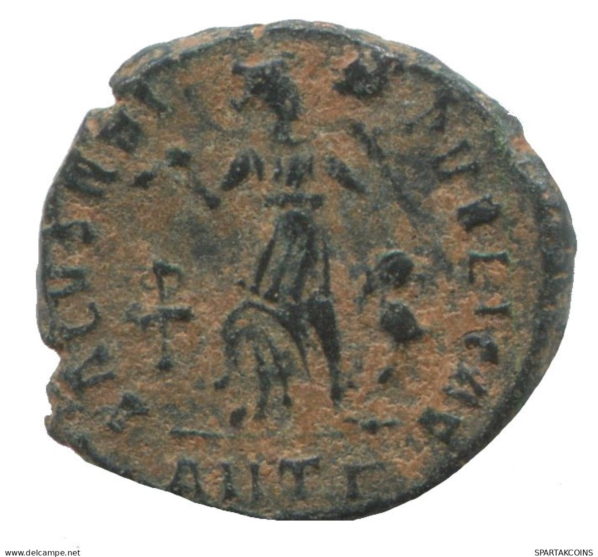 ARCADIUS ANTIOCH ANTГ AD388 SALVS REI-PVBLICAE VICTORY 1.2g/15m #ANN1590.10.D.A - El Bajo Imperio Romano (363 / 476)