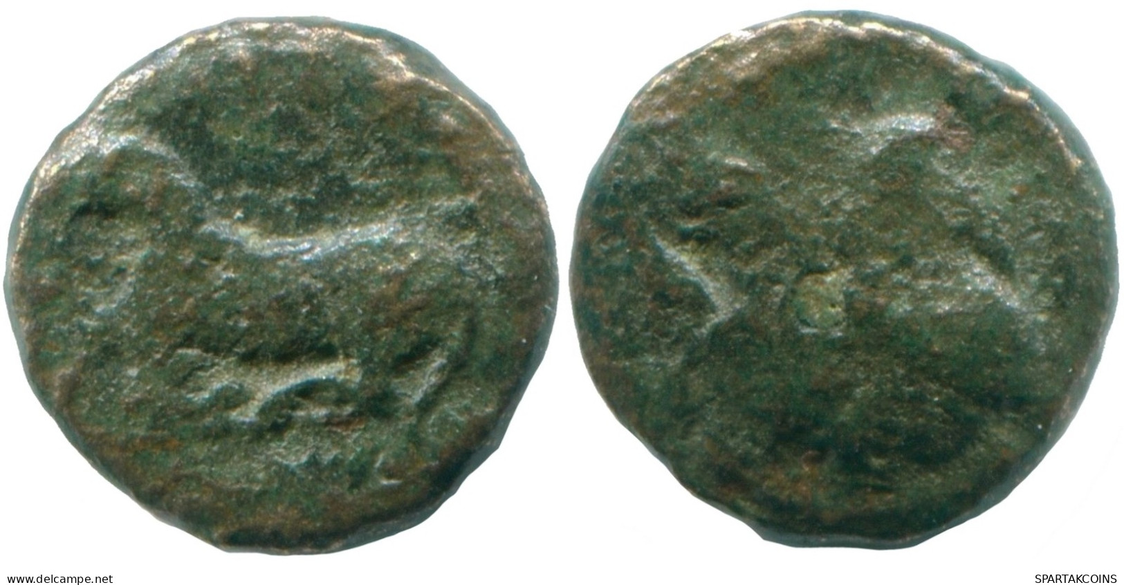 Antike Authentische Original GRIECHISCHE Münze #ANC12721.6.D.A - Griegas