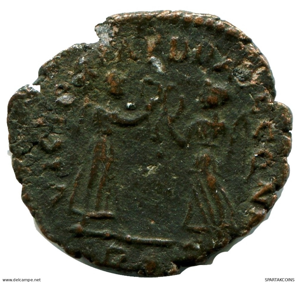 CONSTANS MINTED IN ROME ITALY FOUND IN IHNASYAH HOARD EGYPT #ANC11506.14.F.A - El Imperio Christiano (307 / 363)