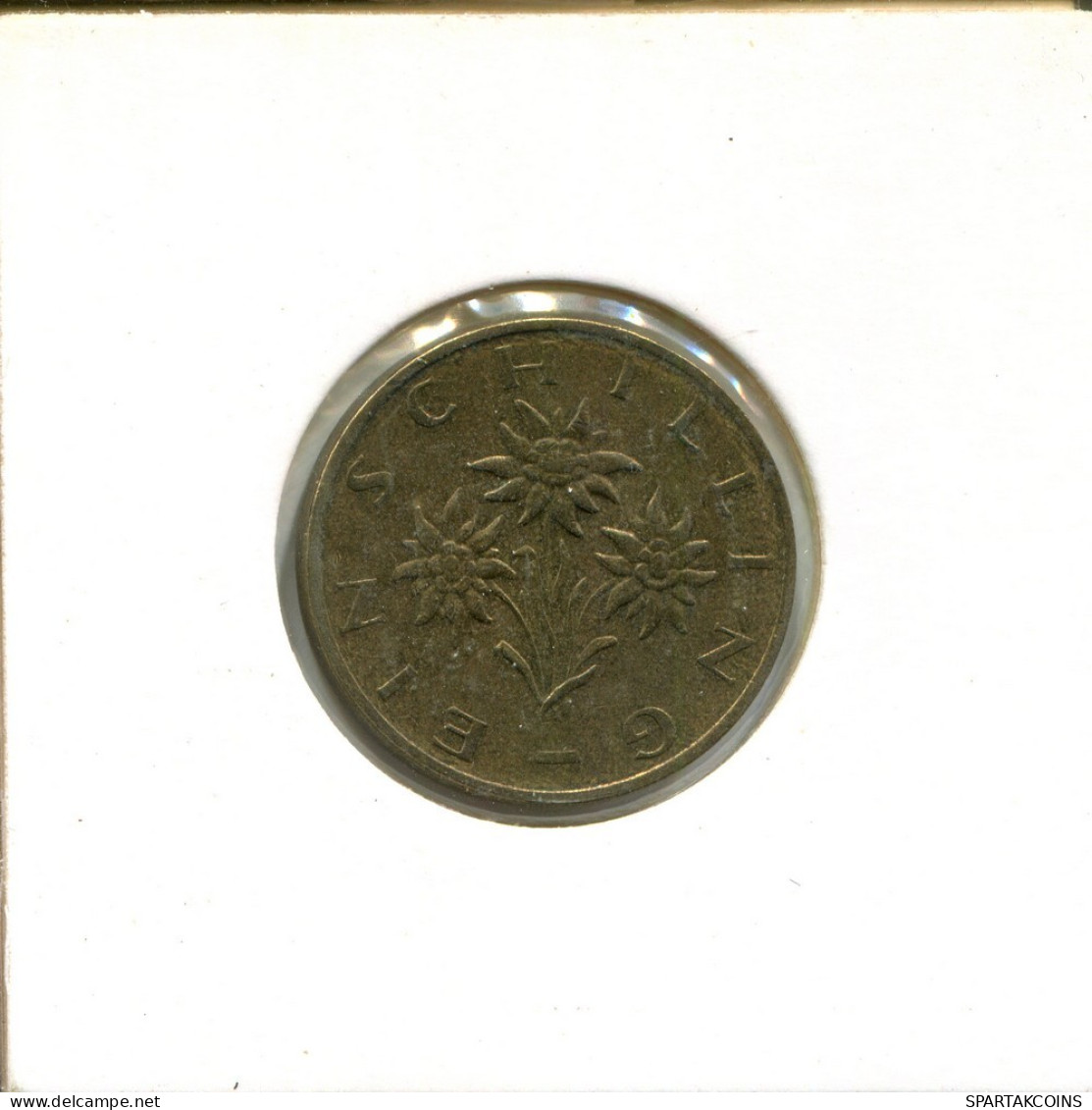 1 SCHILLING 1986 AUSTRIA Coin #AT646.U.A - Austria