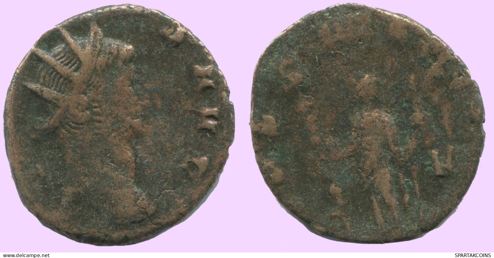 FOLLIS Antike Spätrömische Münze RÖMISCHE Münze 2.5g/16mm #ANT2042.7.D.A - The End Of Empire (363 AD To 476 AD)