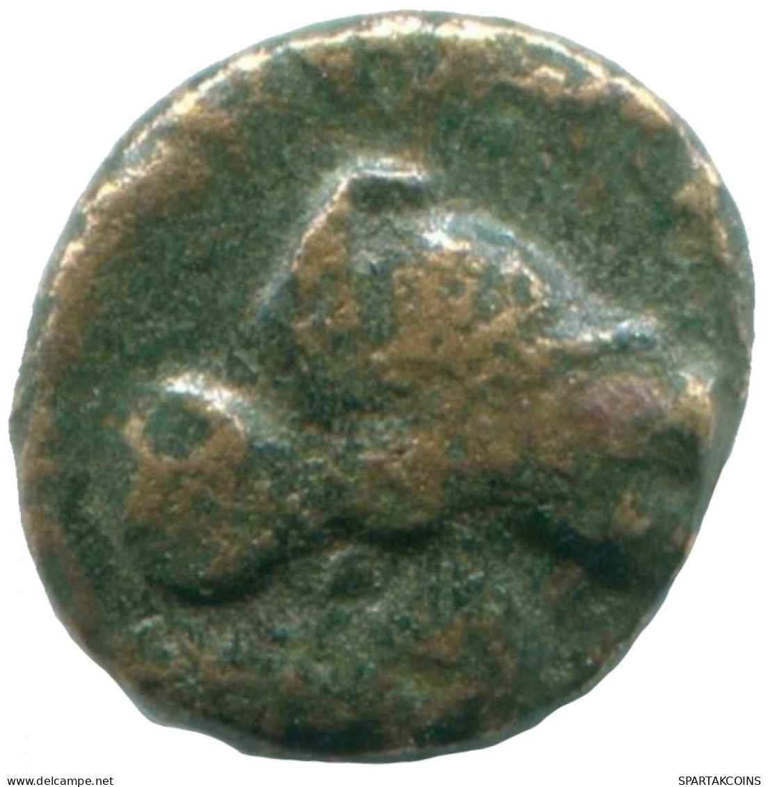 Authentic Original Ancient GREEK Coin #ANC12680.6.U.A - Griekenland