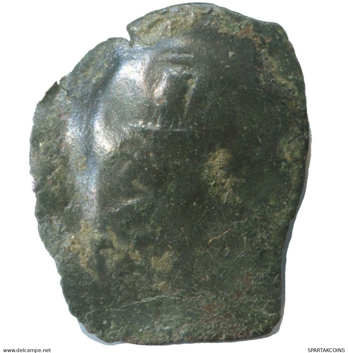 Authentic Original Ancient BYZANTINE EMPIRE Trachy Coin 1.1g/22mm #AG661.4.U.A - Bizantine
