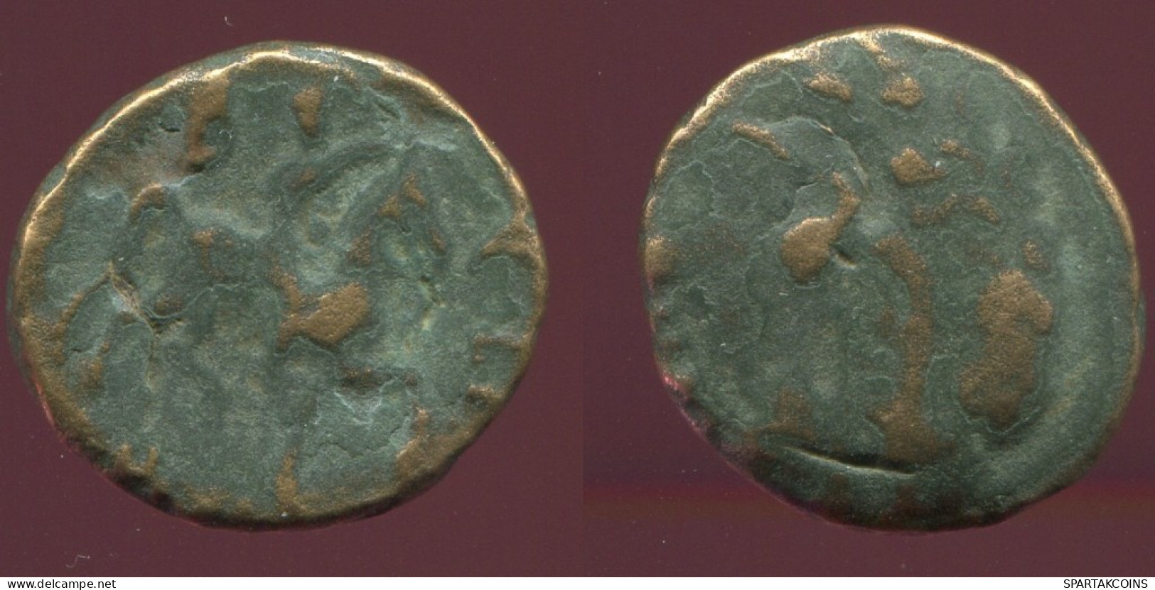 HORSE Antike Authentische Original GRIECHISCHE Münze 3.2g/16.02mm #ANT1166.12.D.A - Griechische Münzen