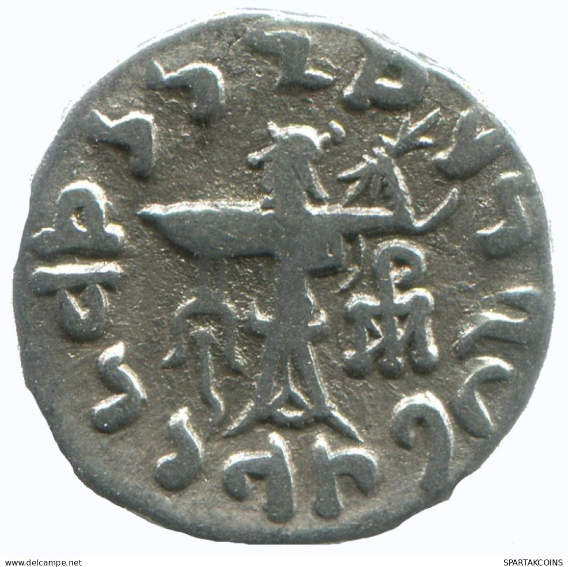 BAKTRIA APOLLODOTOS II SOTER PHILOPATOR MEGAS AR DRACHM 2.2g/18mm #AA326.40.U.A - Griechische Münzen