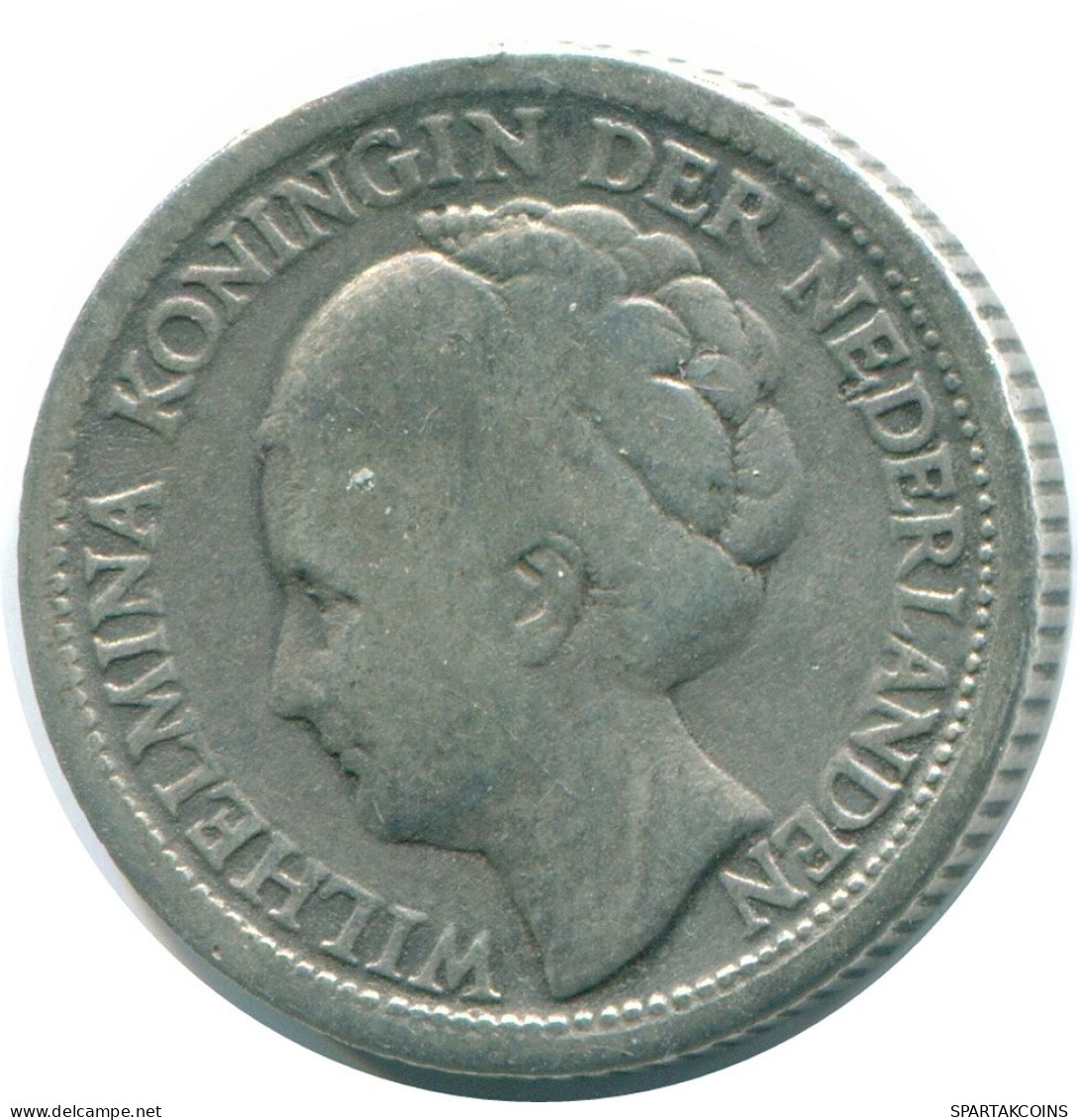 1/4 GULDEN 1944 CURACAO Netherlands SILVER Colonial Coin #NL10698.4.U.A - Curacao