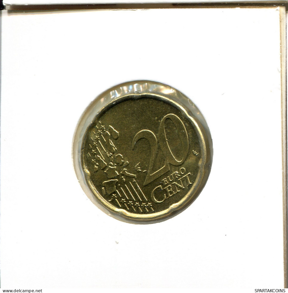 20 EURO CENTS 2006 BELGIUM Coin #EU052.U.A - Belgio