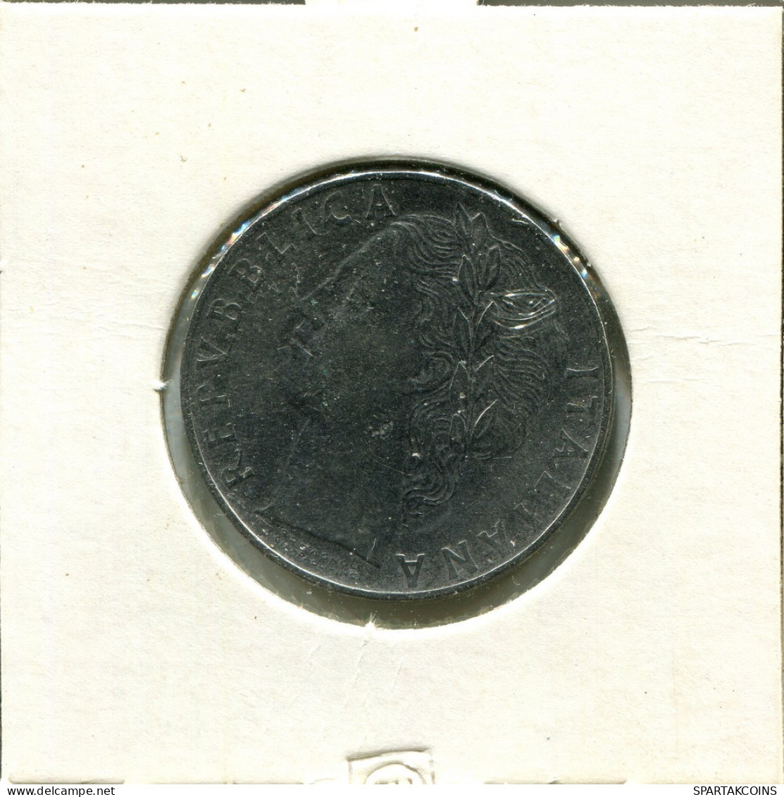 100 LIRE 1957 ITALY Coin #AT752.U.A - 100 Liras