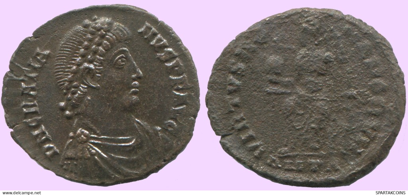 LATE ROMAN EMPIRE Coin Ancient Authentic Roman Coin 2.3g/19mm #ANT2174.14.U.A - La Fin De L'Empire (363-476)