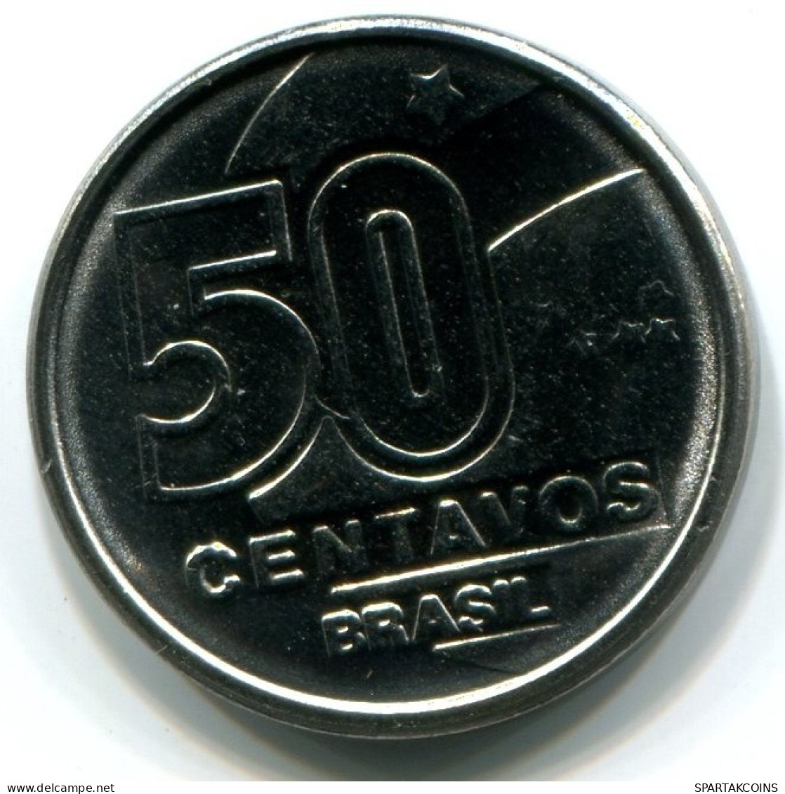 50 CENTAVOS 1989 BBASILIEN BRAZIL Münze UNC #W11402.D.A - Brazilië