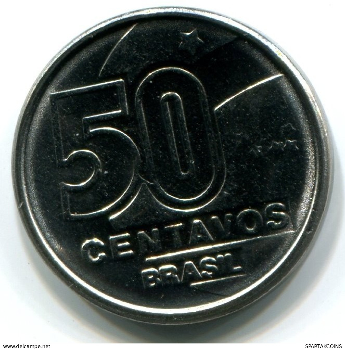 50 CENTAVOS 1989 BBASILIEN BRAZIL Münze UNC #W11402.D.A - Brésil