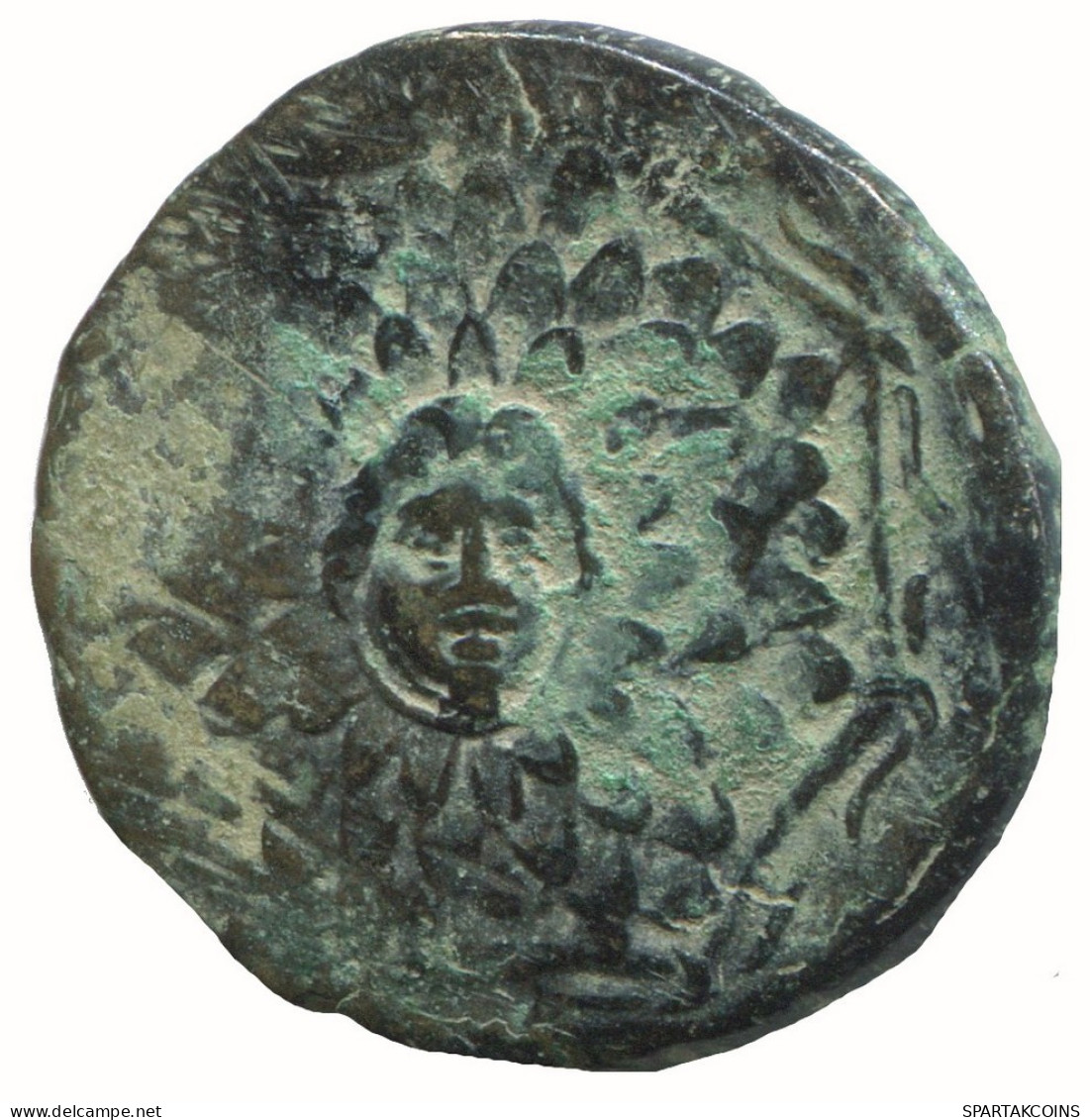 AMISOS PONTOS 100 BC Aegis With Facing Gorgon 7.3g/23mm #NNN1521.30.F.A - Grecques