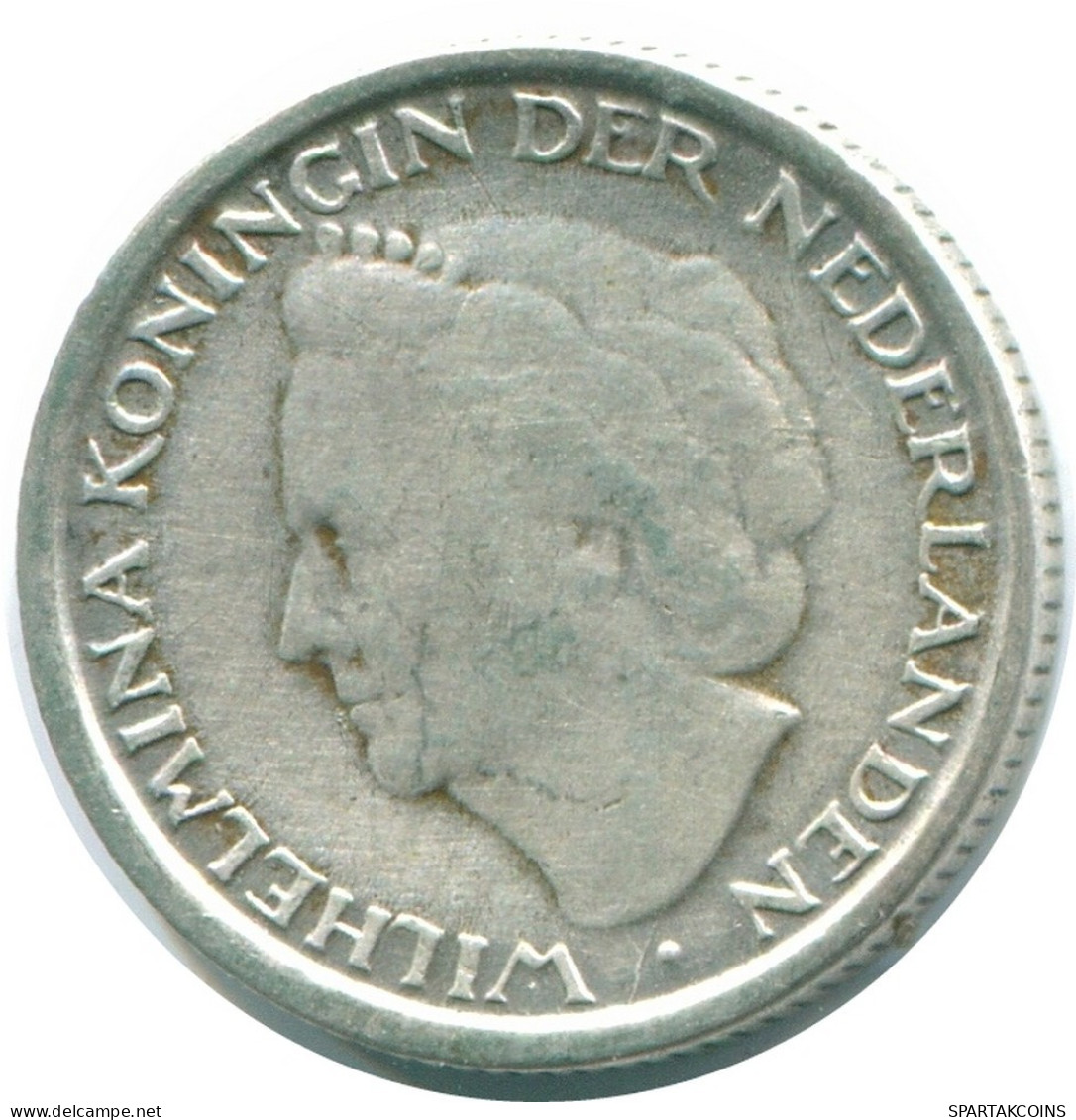 1/10 GULDEN 1948 CURACAO NIEDERLANDE SILBER Koloniale Münze #NL11889.3.D.A - Curacao