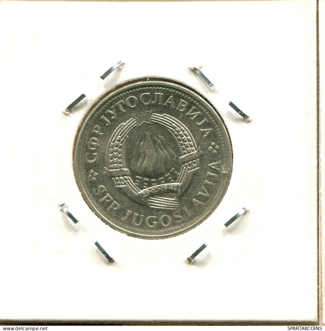 2 DINARA 1979 YUGOSLAVIA Coin #BA033.U.A - Jugoslavia