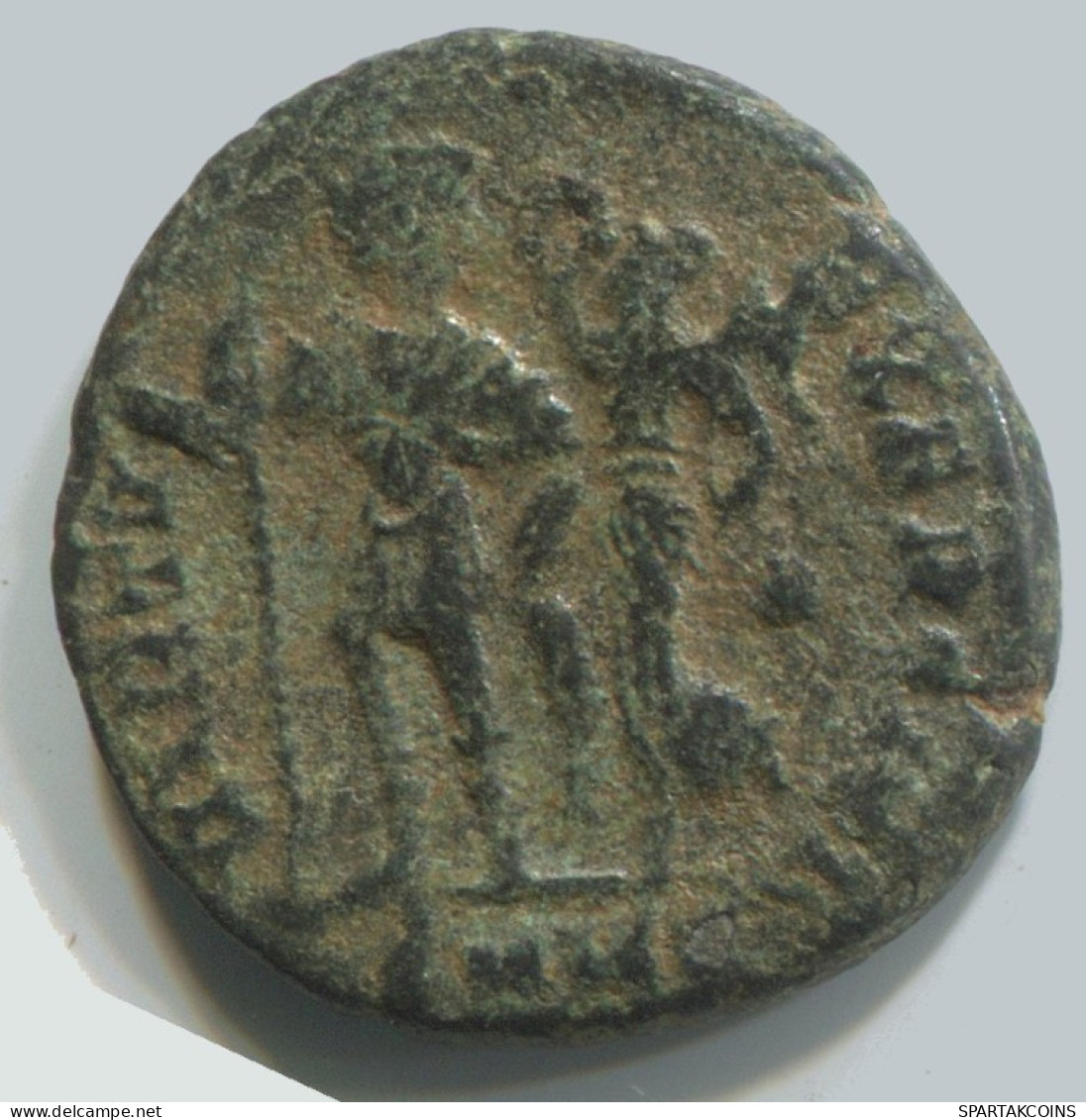 LATE ROMAN EMPIRE Coin Ancient Authentic Roman Coin 2.8g/18mm #ANT2356.14.U.A - La Fin De L'Empire (363-476)