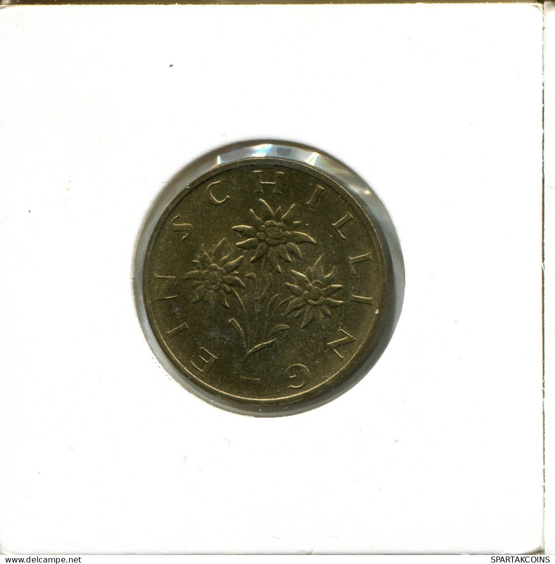 1 SCHILLING 1993 AUSTRIA Moneda #AT653.E.A - Oostenrijk
