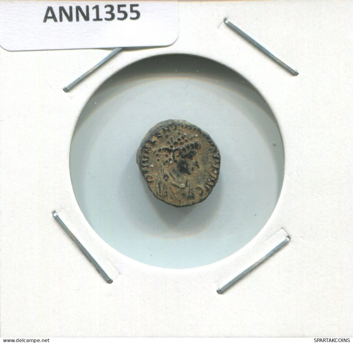 ARCADIUS ANTIOCHE ANTΔ AD388-391 SALVS REI-PVBLICAE 1.6g/13mm #ANN1355.9.D.A - El Bajo Imperio Romano (363 / 476)