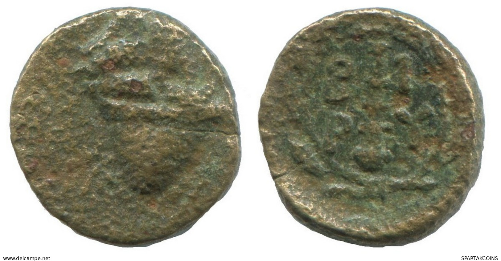 TROAS BIRYTIS KABEIROS CLUB PILEUS STAR 1.3g/12mm GRIECHISCHE Münze #NNN1195.9.D.A - Griechische Münzen