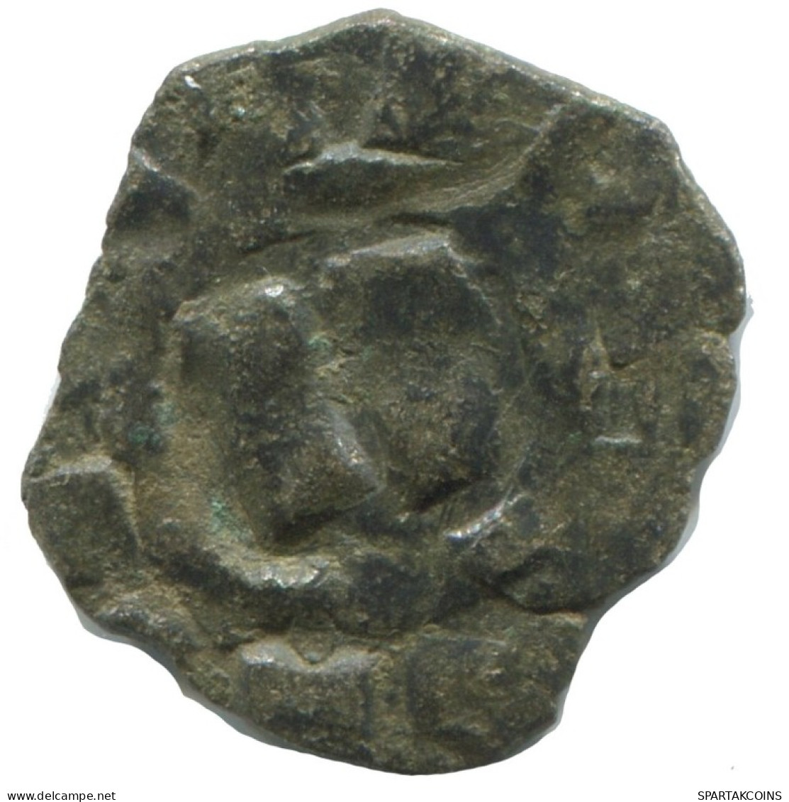 Germany Pfennig Authentic Original MEDIEVAL EUROPEAN Coin 0.8g/17mm #AC306.8.U.A - Groschen & Andere Kleinmünzen