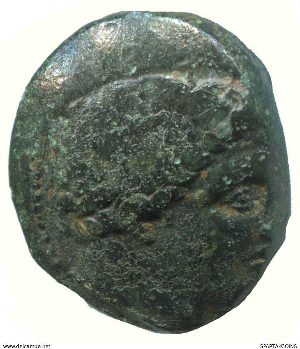 MACEDONIAN KINGDOM PHILIP II 359-336 BC APOLLO HORSEMAN 6.3g/19mm GRIECHISCHE Münze #AA001.58.D.A - Greek