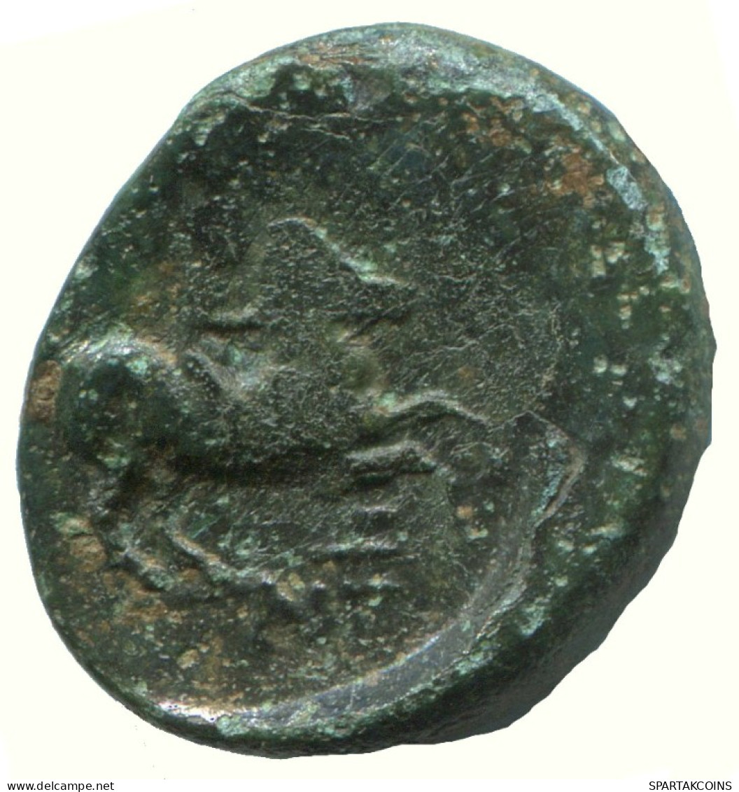 MACEDONIAN KINGDOM PHILIP II 359-336 BC APOLLO HORSEMAN 6.3g/19mm GRIECHISCHE Münze #AA001.58.D.A - Greche