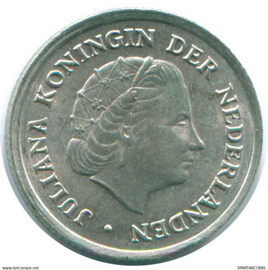 1/10 GULDEN 1970 ANTILLES NÉERLANDAISES ARGENT Colonial Pièce #NL13006.3.F.A - Antille Olandesi