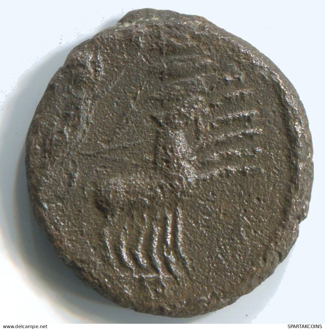 Authentische Antike Spätrömische Münze RÖMISCHE Münze 2.1g/15mm #ANT2293.14.D.A - The End Of Empire (363 AD Tot 476 AD)
