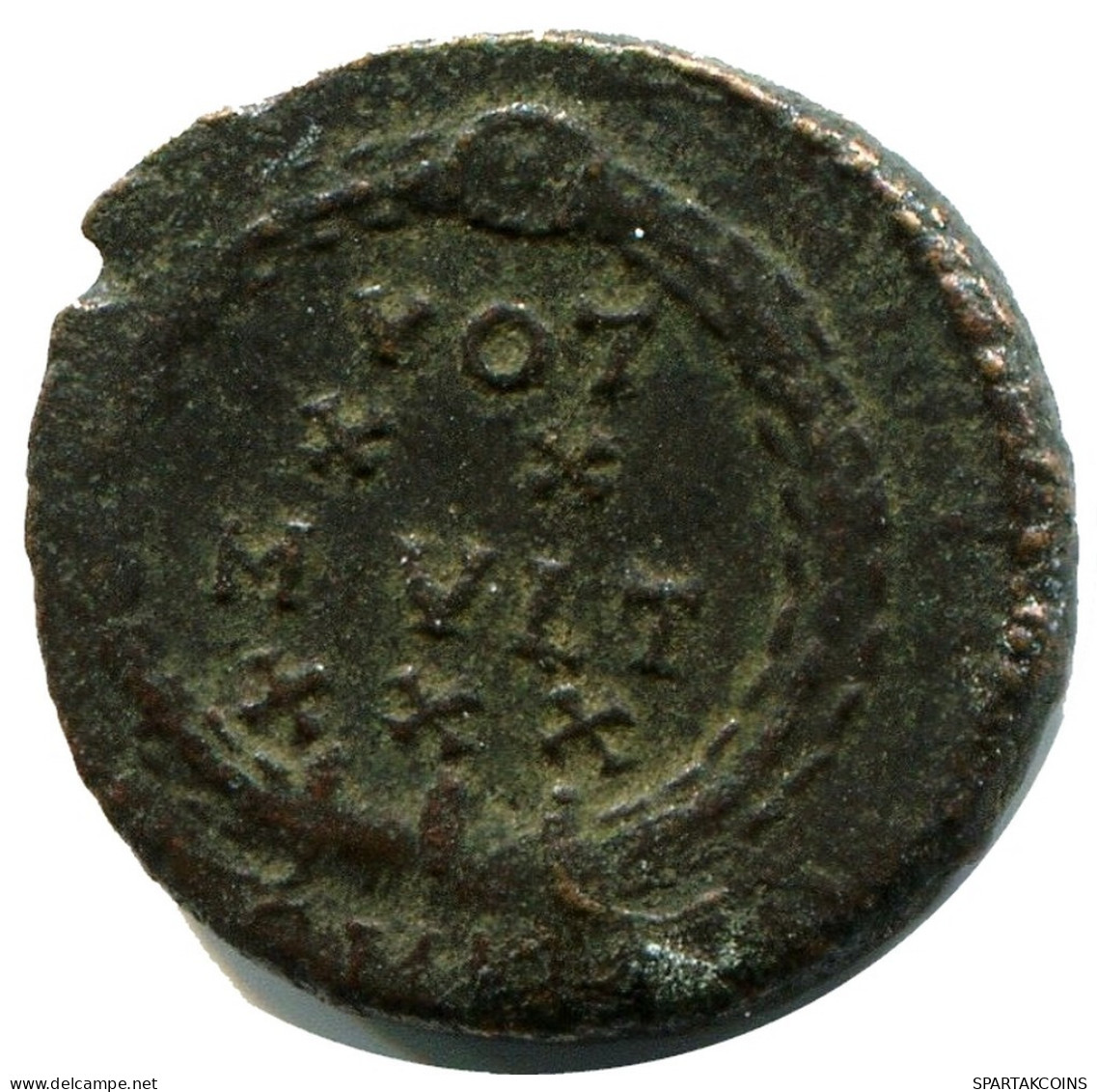CONSTANS MINTED IN CYZICUS FROM THE ROYAL ONTARIO MUSEUM #ANC11654.14.D.A - L'Empire Chrétien (307 à 363)