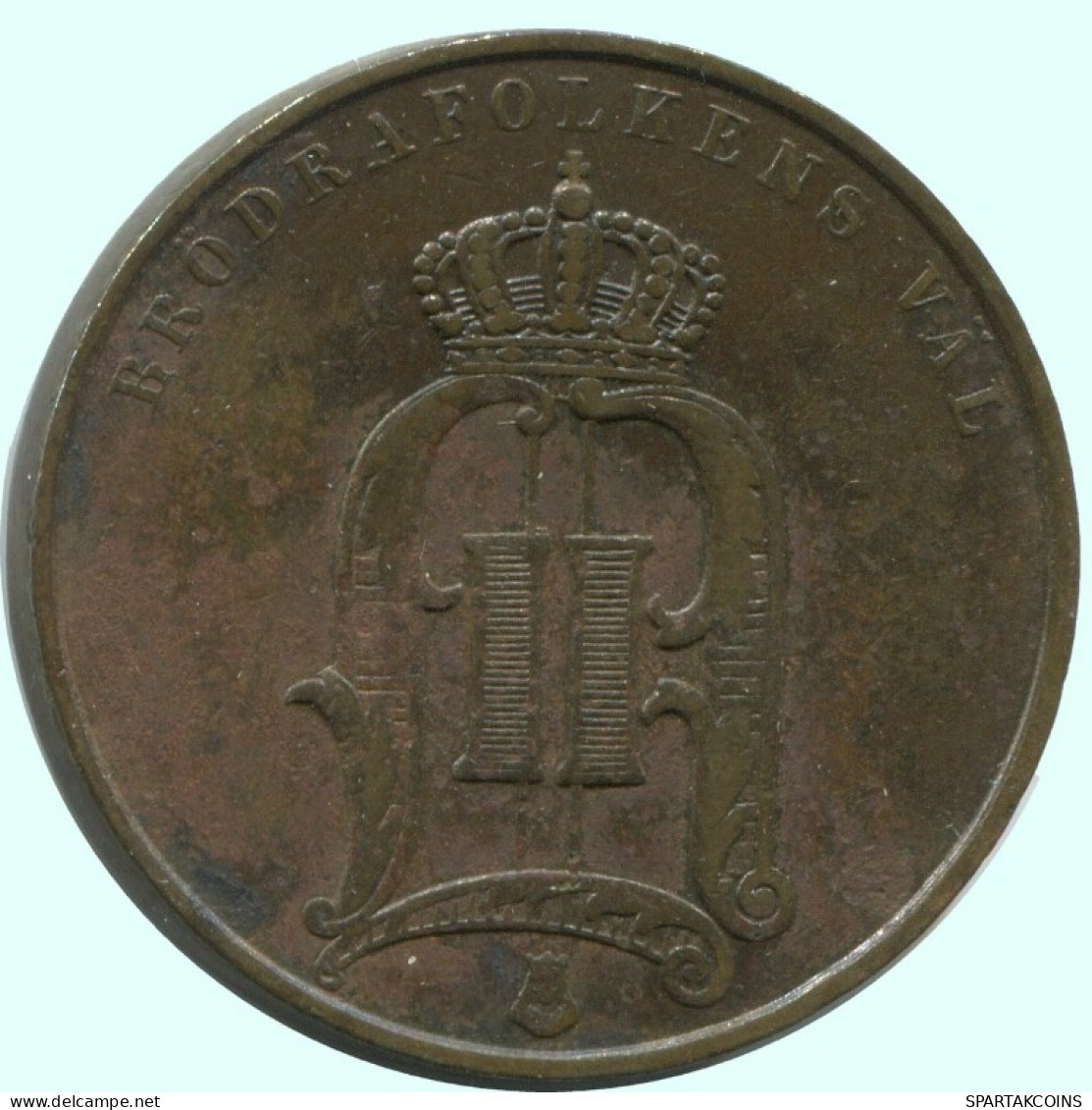 5 ORE 1890 SUECIA SWEDEN Moneda #AC643.2.E.A - Sweden