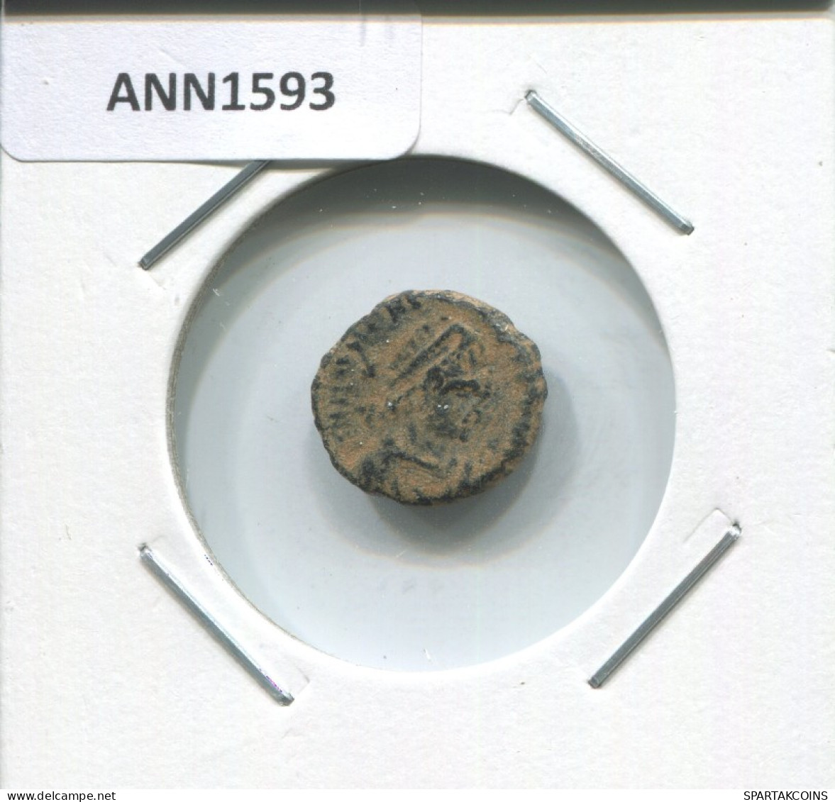 IMPEROR? GLORIA ROMAN.. ARCADIUS HONORIUS&THEODOSIUSII 1.9g/14mm #ANN1593.10.E.A - Otros & Sin Clasificación