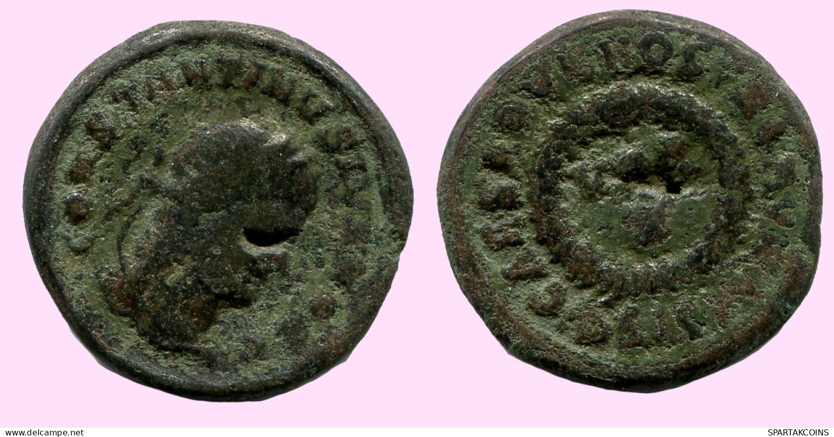 CONSTANTINE I Authentische Antike RÖMISCHEN KAISERZEIT Münze #ANC12234.12.D.A - El Impero Christiano (307 / 363)