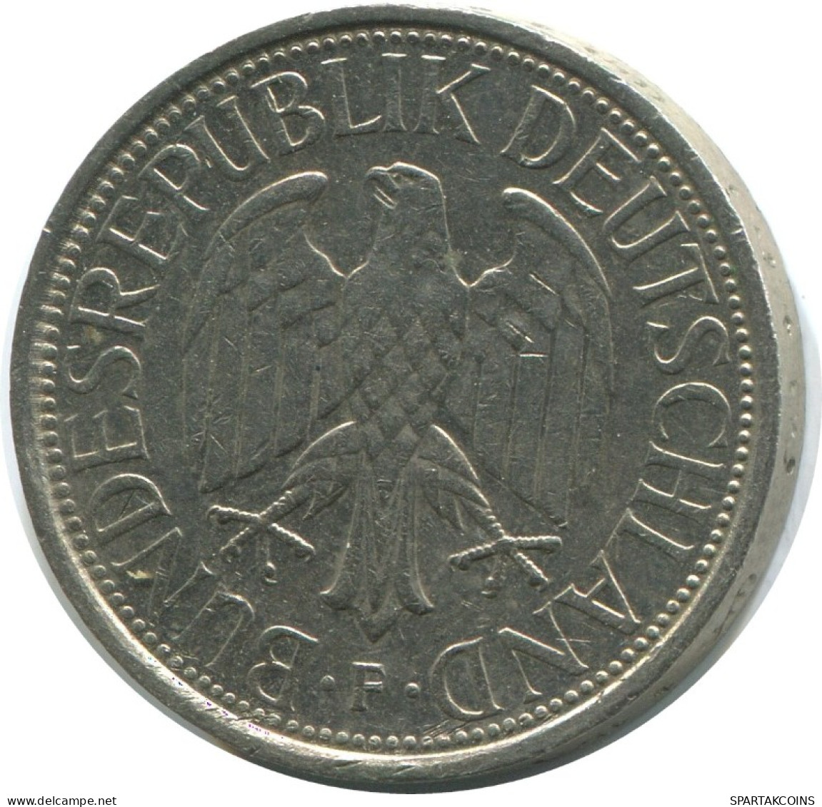 1 DM 1990 F BRD ALEMANIA Moneda GERMANY #AG309.3.E.A - 1 Mark