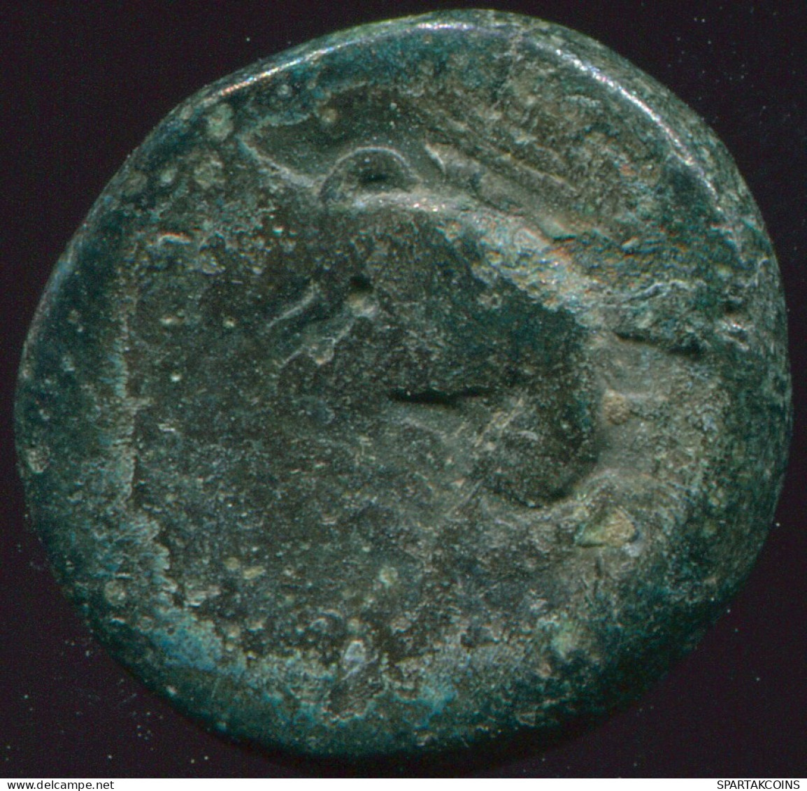 HELMET Antike Authentische Original GRIECHISCHE Münze 2.64g/13.17mm #GRK1324.7.D.A - Griegas