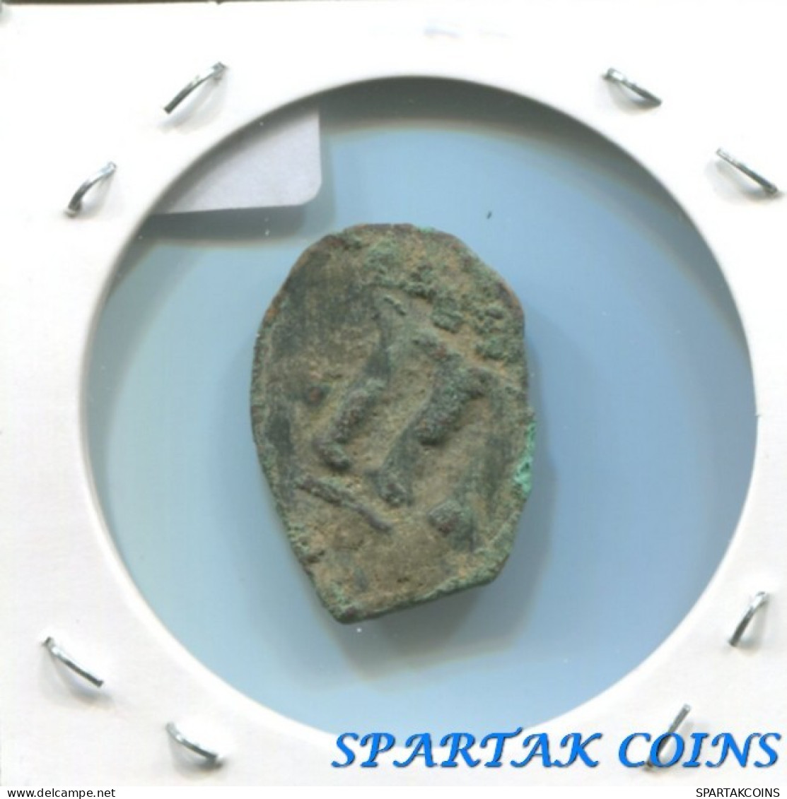 Authentic Original Ancient BYZANTINE EMPIRE Coin #E19706.4.U.A - Byzantines
