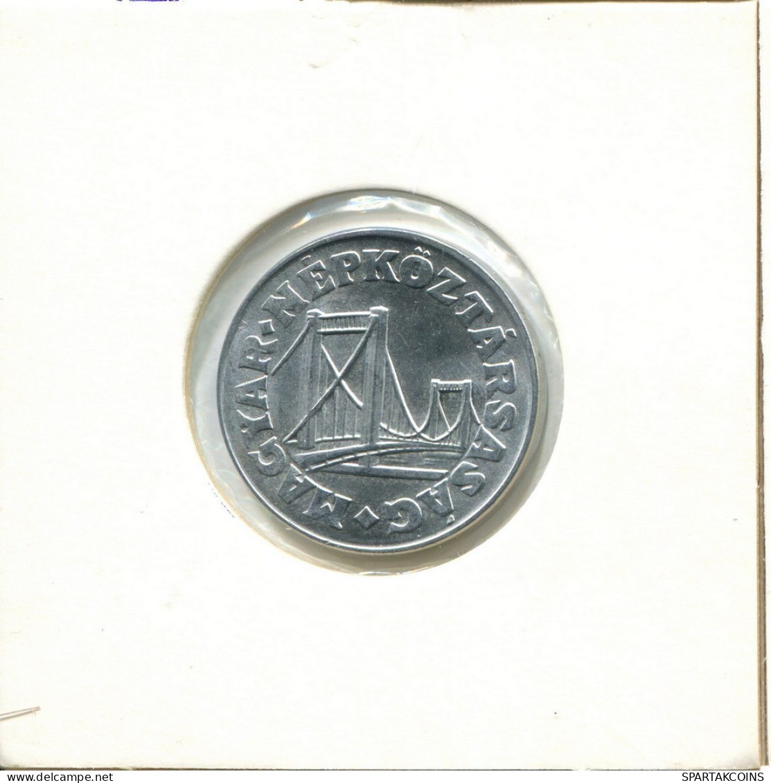 50 FILLER 1989 HUNGARY Coin #AY467.U.A - Hungary