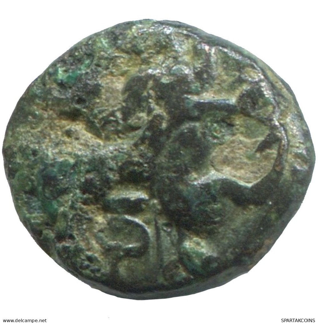 CLUB Antiguo GRIEGO ANTIGUO Moneda 0.9g/10mm #SAV1396.11.E.A - Griechische Münzen