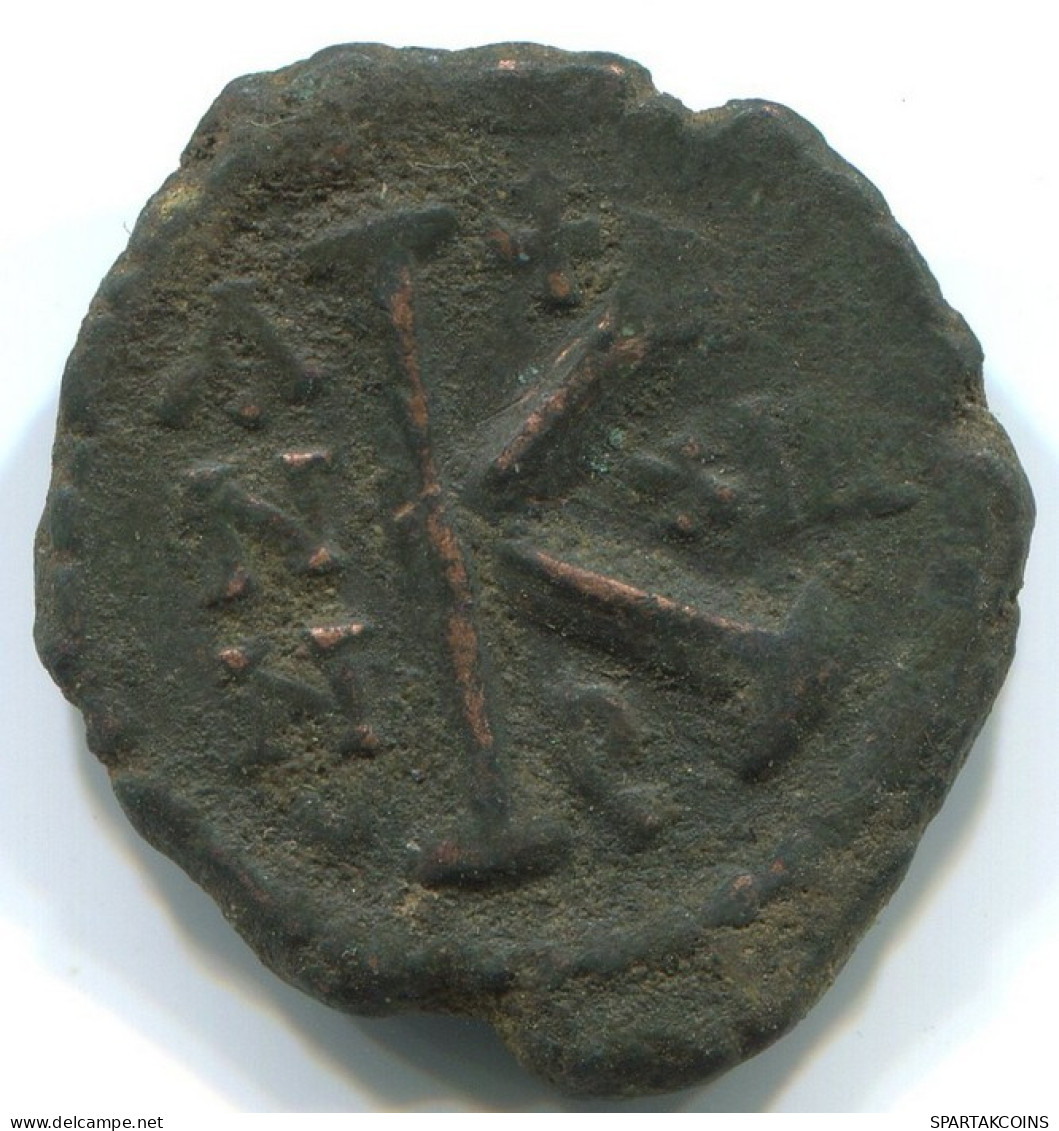 Authentic Original Ancient BYZANTINE EMPIRE Coin 5.2g/22mm #ANT1398.27.U.A - Byzantinische Münzen