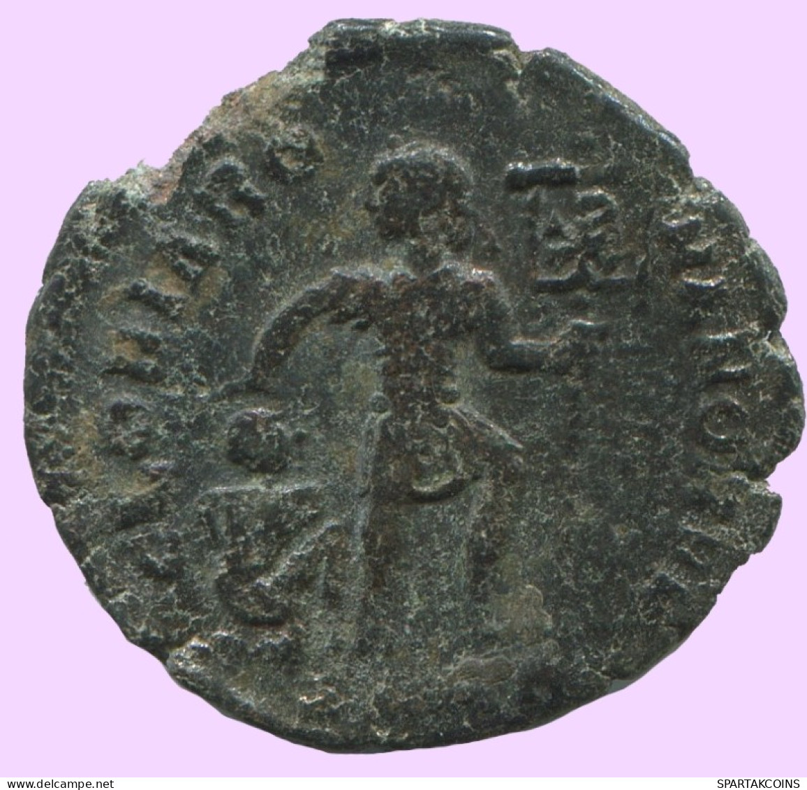 LATE ROMAN EMPIRE Pièce Antique Authentique Roman Pièce 2g/17mm #ANT2390.14.F.A - La Fin De L'Empire (363-476)