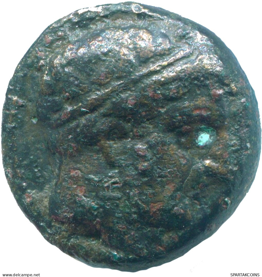 PHILIP II MACEDONIA APOLLO HORSEMAN 5.57g/15mm GRIECHISCHE Münze #ANC13258.12.D.A - Griegas