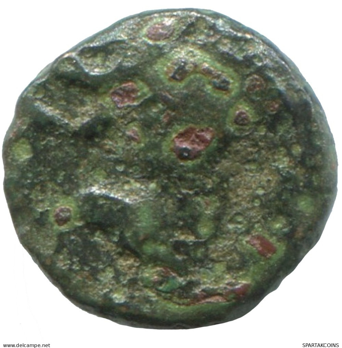 Ancient Authentic GREEK Coin 0.9g/9mm #SAV1348.11.U.A - Greek