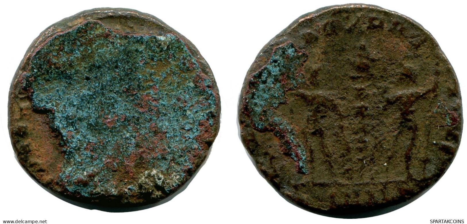 ROMAN Moneda MINTED IN ALEKSANDRIA FOUND IN IHNASYAH HOARD EGYPT #ANC10178.14.E.A - El Imperio Christiano (307 / 363)