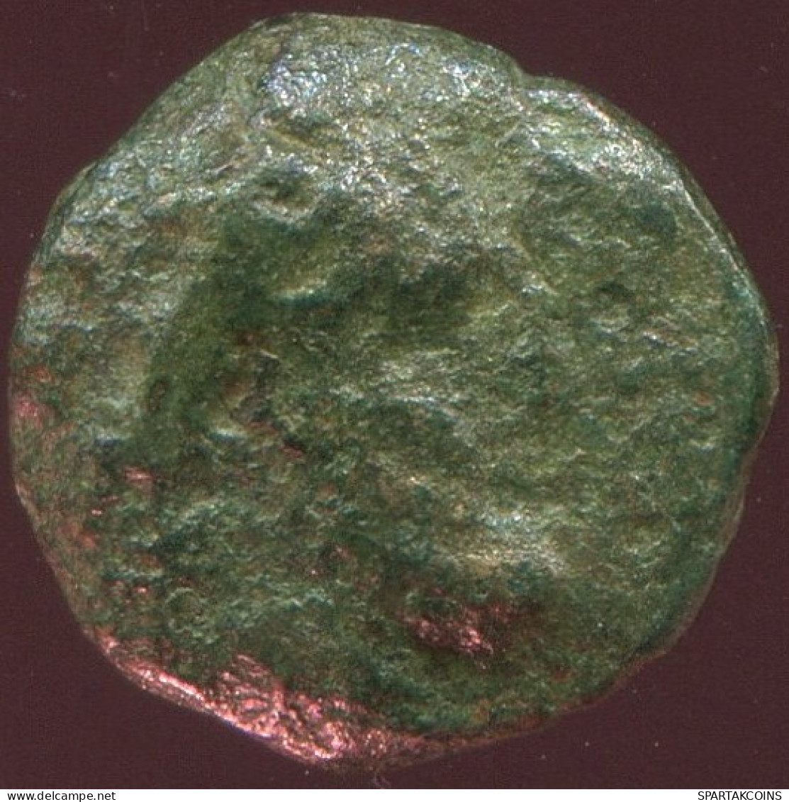 Antike Authentische Original GRIECHISCHE Münze 1.3g/11mm #ANT1654.10.D.A - Griechische Münzen