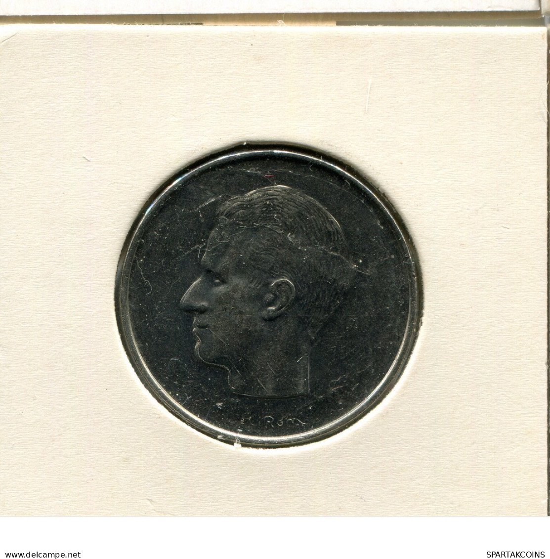 10 FRANCS 1971 FRENCH Text BÉLGICA BELGIUM Moneda #AR293.E.A - 10 Francs