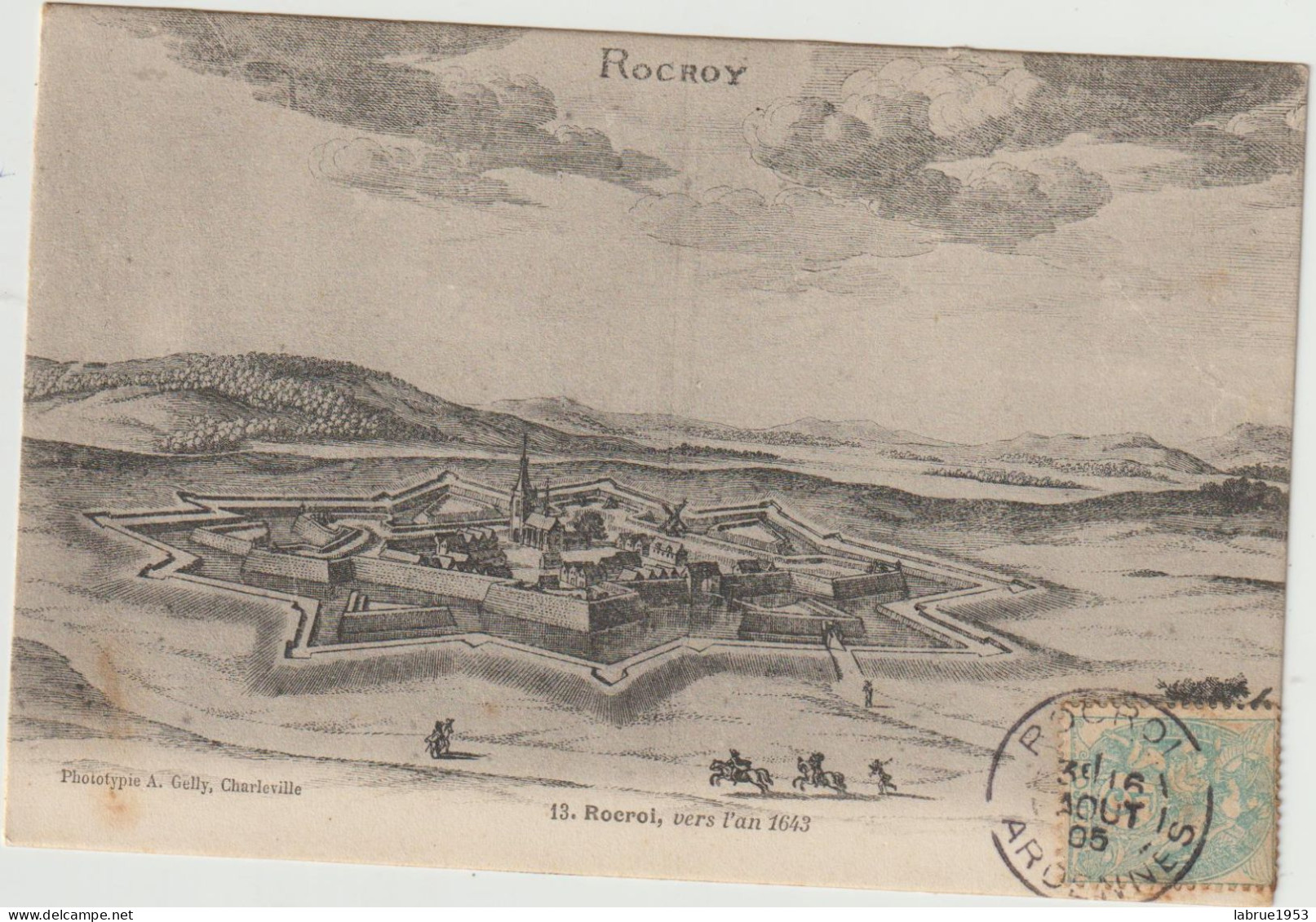 Rocroy -vers L'an 1643  (G.2539) - Sonstige & Ohne Zuordnung