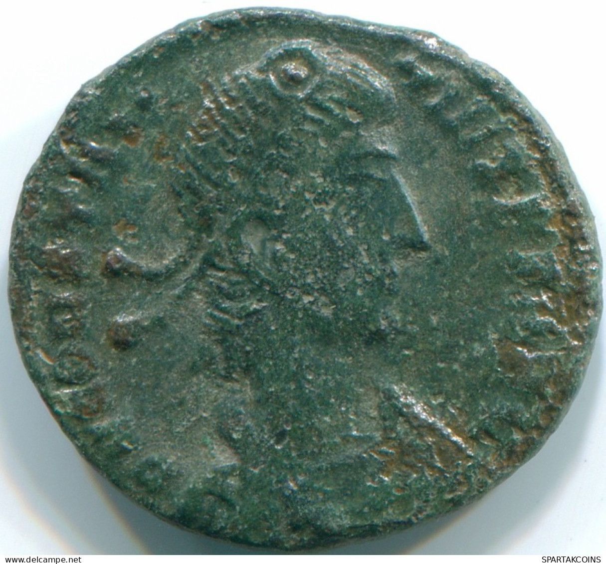 CONSTANTIUS II Cyzicus Mint AD 351-355 Soldier 2.25g/18.06mm #ROM1021.8.D.A - El Imperio Christiano (307 / 363)