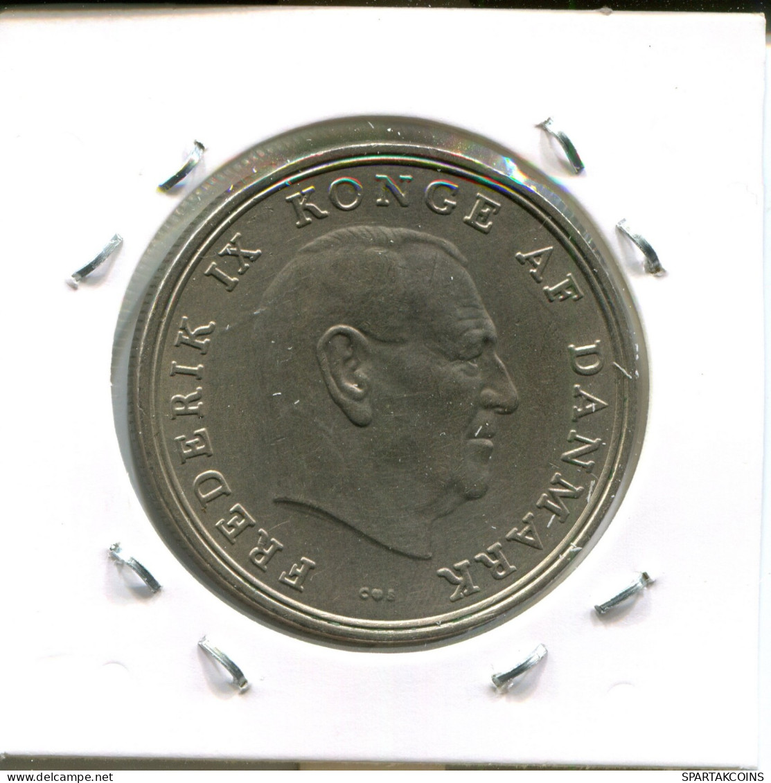 5 KRONER 1970 DINAMARCA DENMARK Moneda #AW327.E.A - Dinamarca