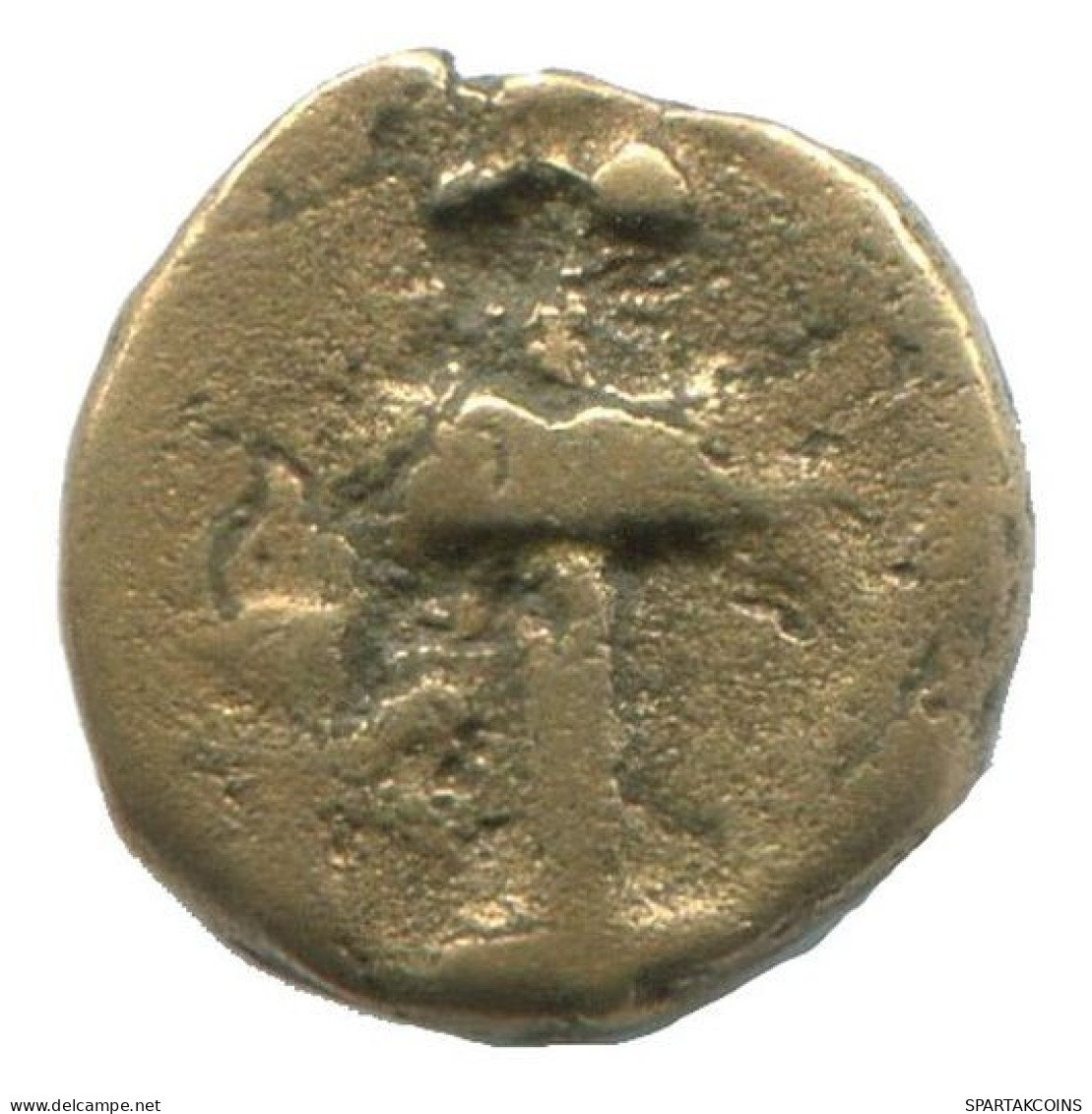 Antike Authentische Original GRIECHISCHE Münze 0.9g/8mm #NNN1309.9.D.A - Greek