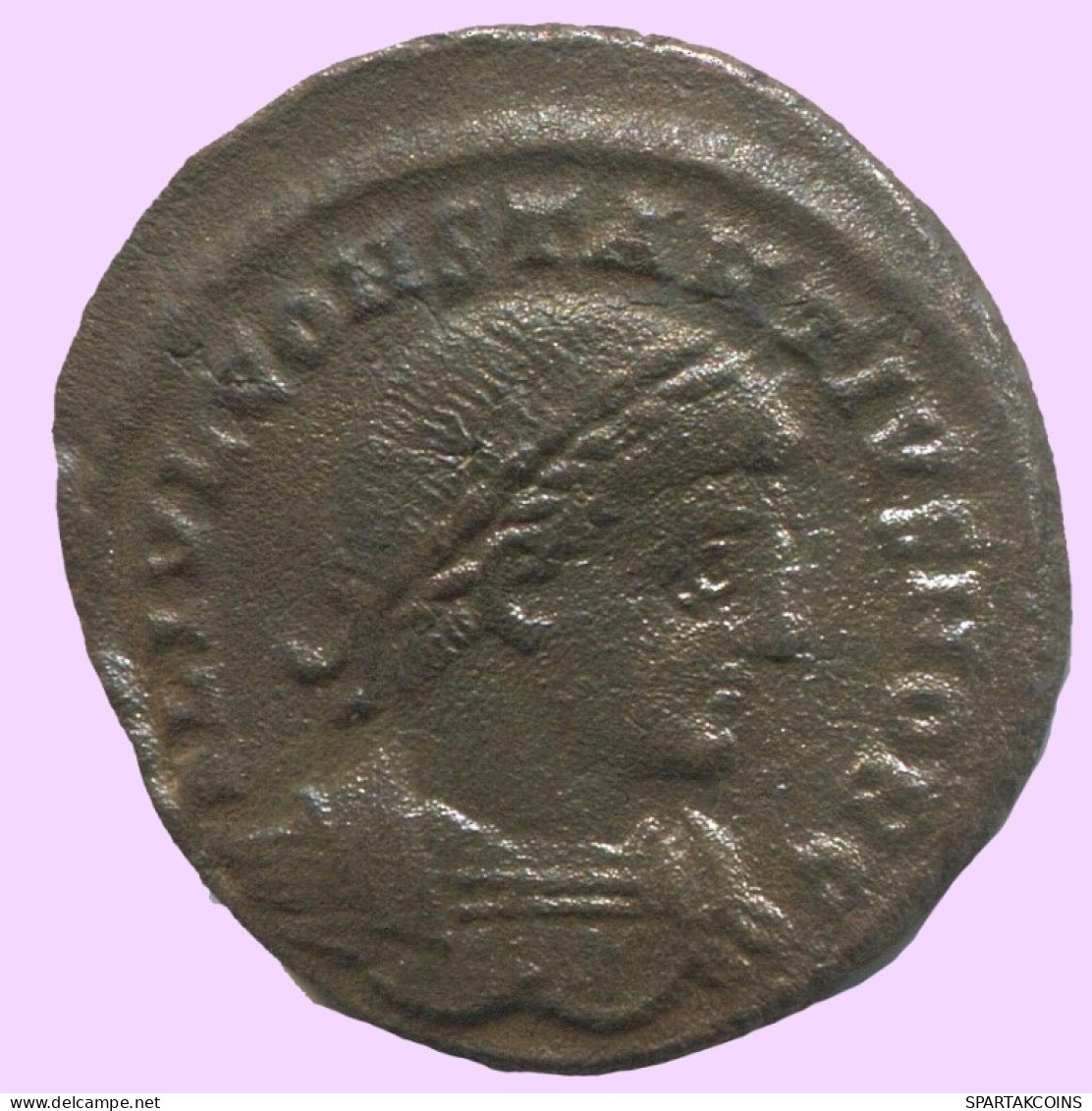 Authentische Antike Spätrömische Münze RÖMISCHE Münze 2.6g/18mm #ANT2247.14.D.A - The End Of Empire (363 AD Tot 476 AD)